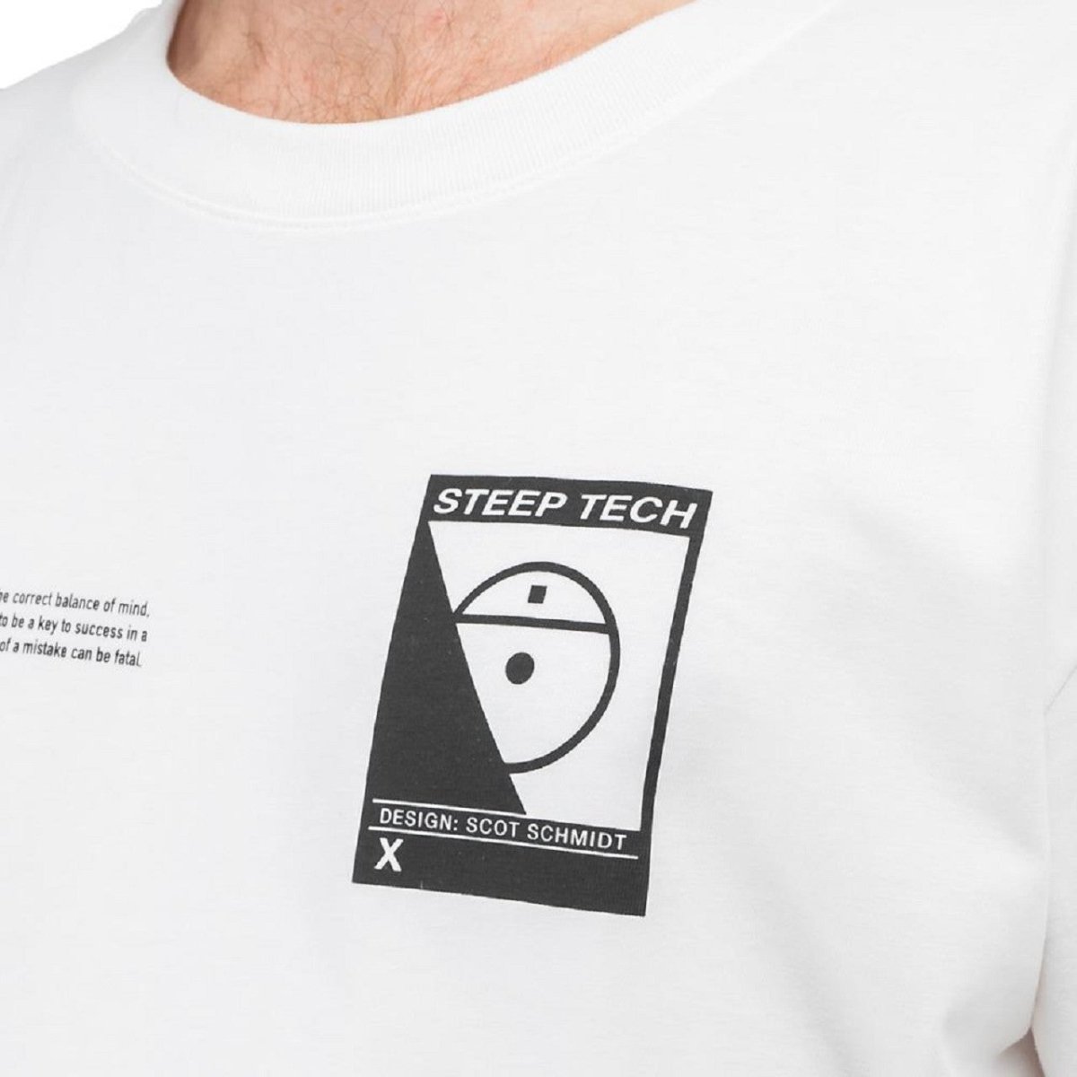 The North Face Steep Tech Longsleeve (Weiß) - Allike Store