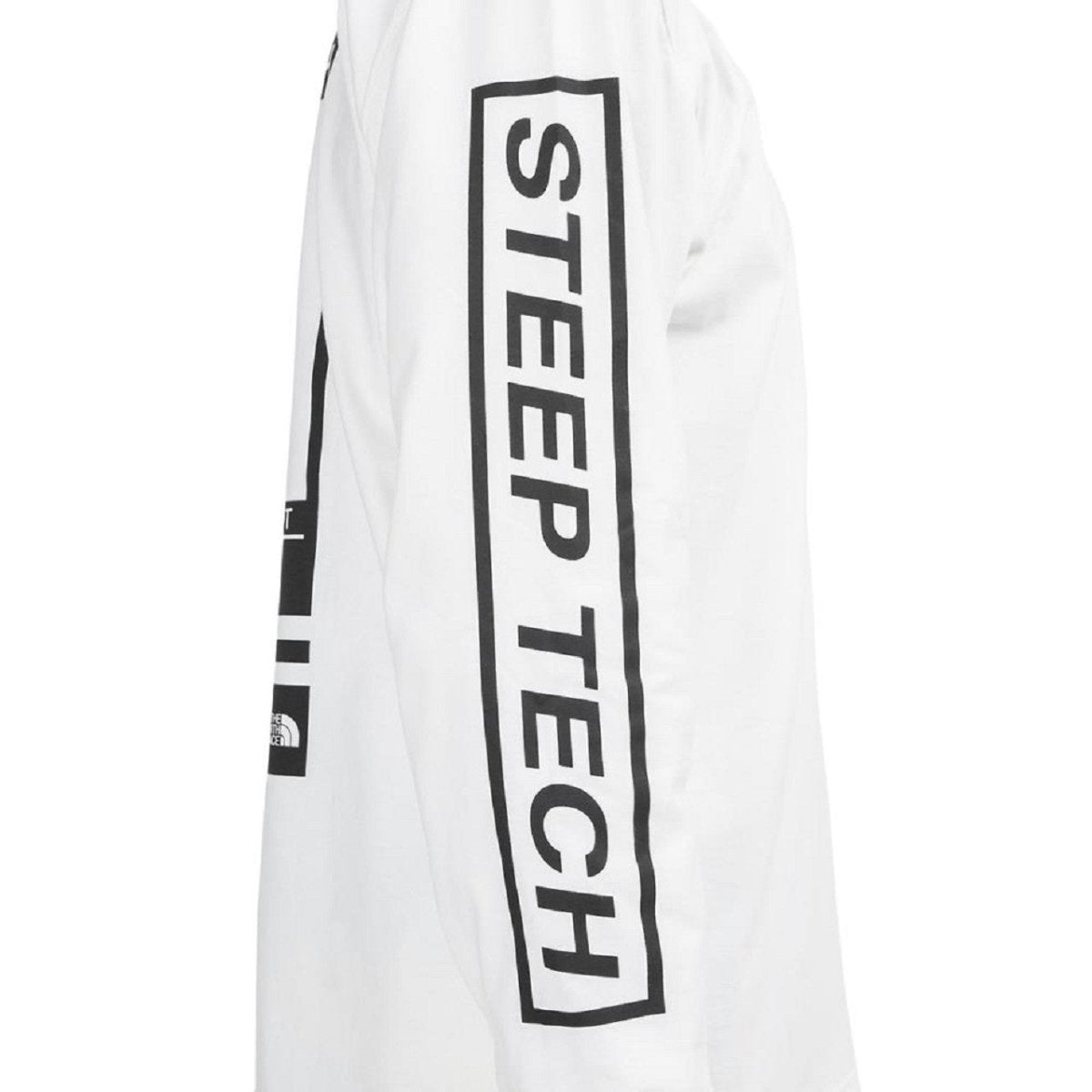 The North Face Steep Tech Longsleeve (Weiß) - Allike Store