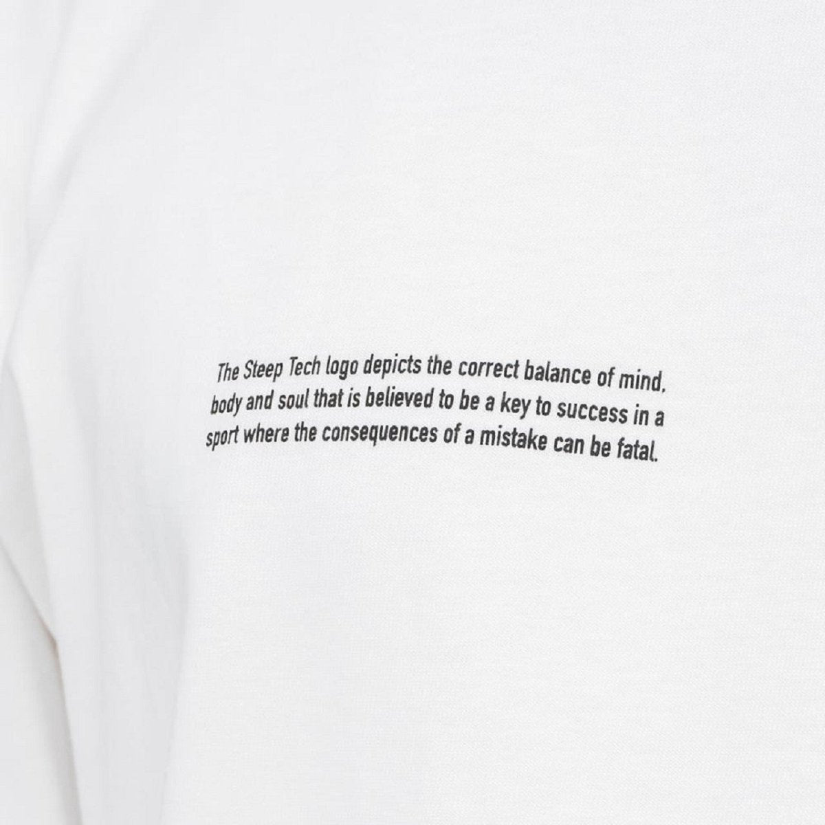 The North Face Steep Tech Longsleeve (Weiß) - Allike Store