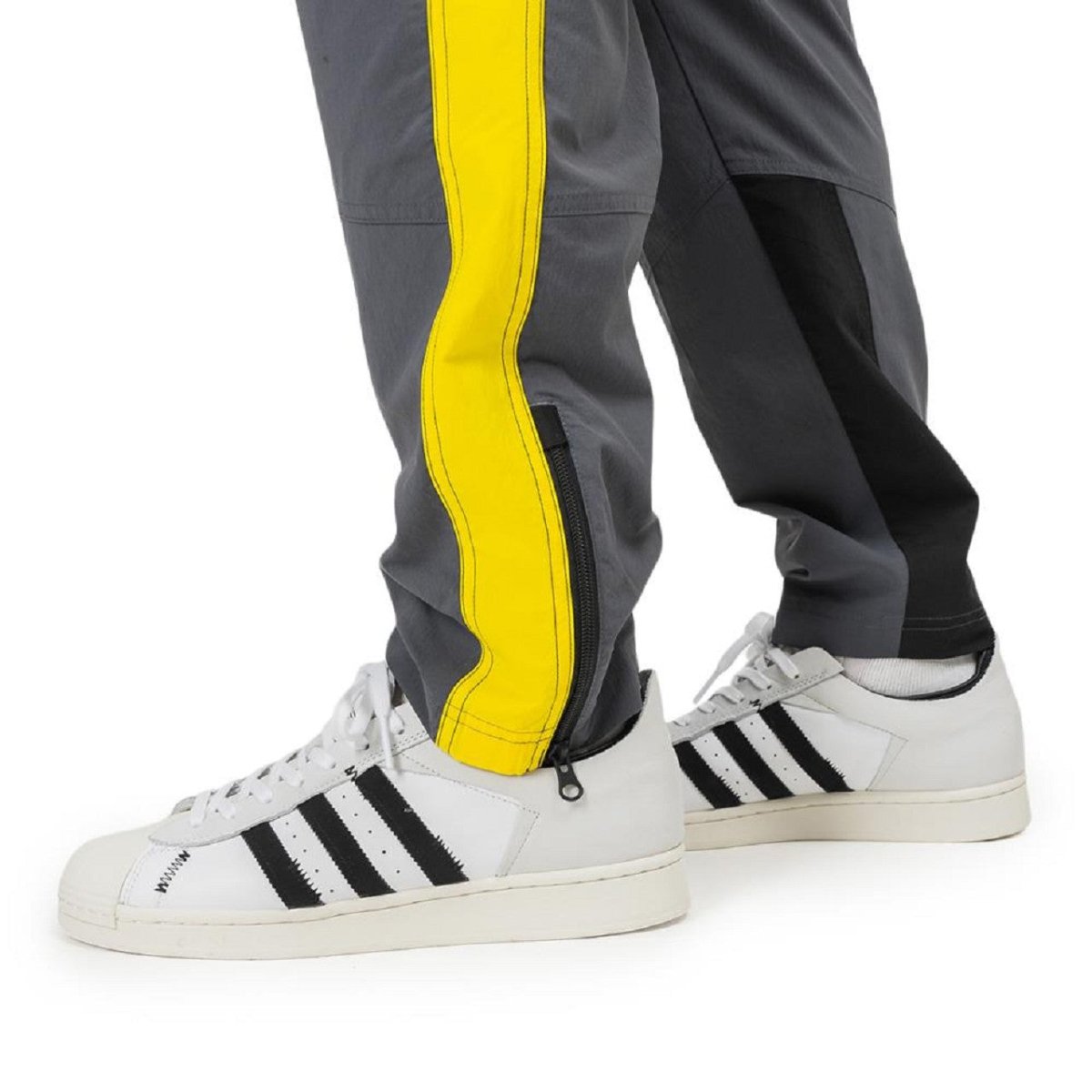 The North Face Steep Tech Pant (Dunkelgrau / Gelb) - Allike Store