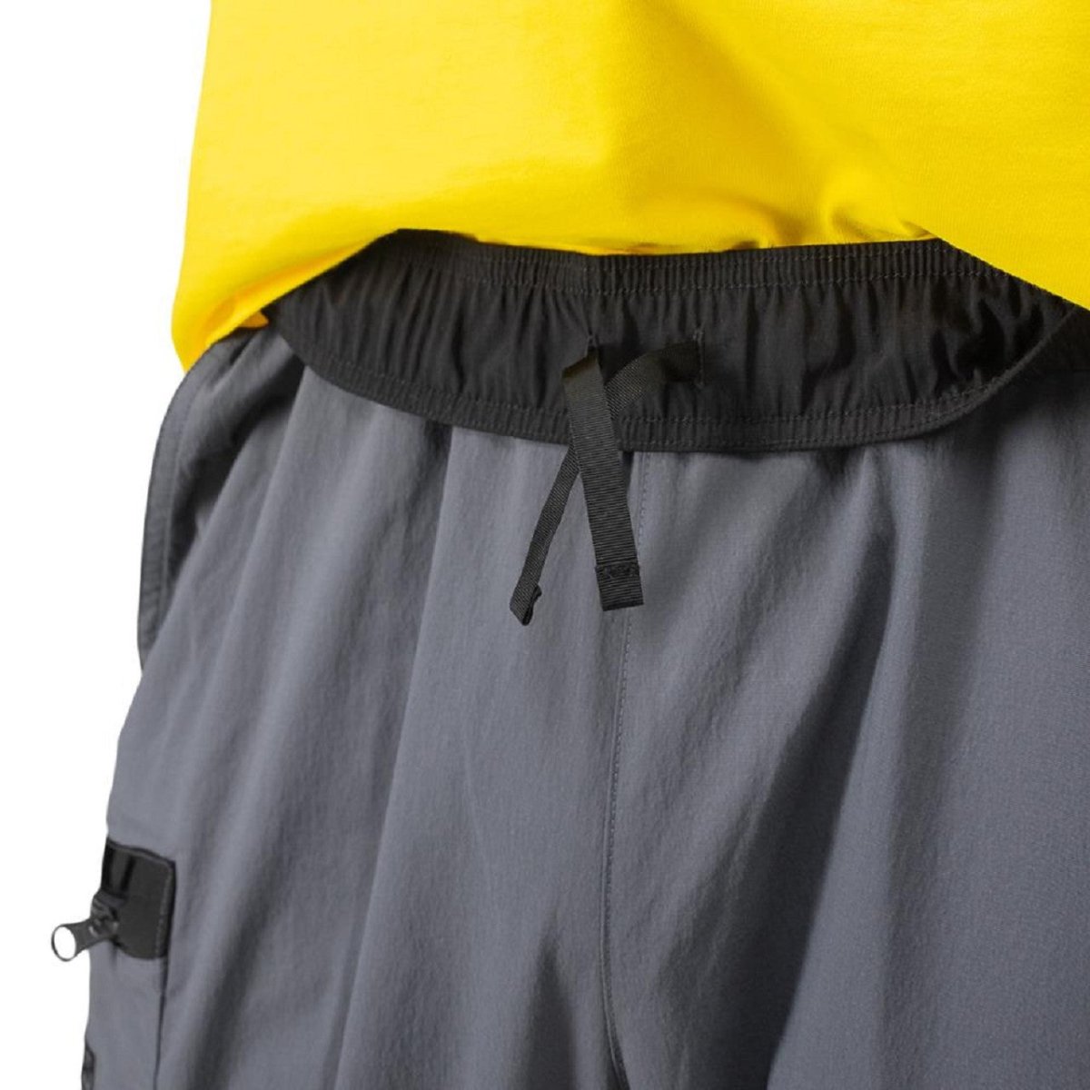 The North Face Steep Tech Pant (Dunkelgrau / Gelb) - Allike Store