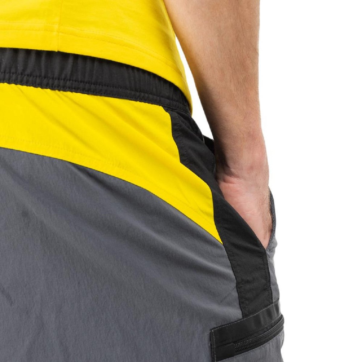 The North Face Steep Tech Pant (Dunkelgrau / Gelb) - Allike Store
