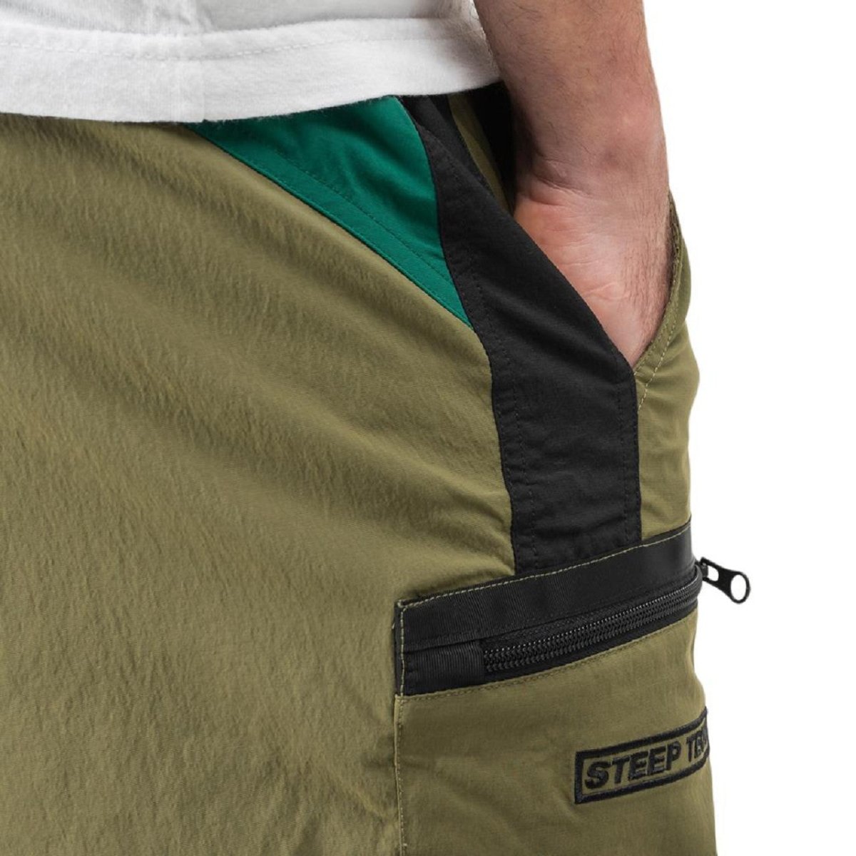 The North Face Steep Tech Pant (Khaki / Schwarz) - Allike Store