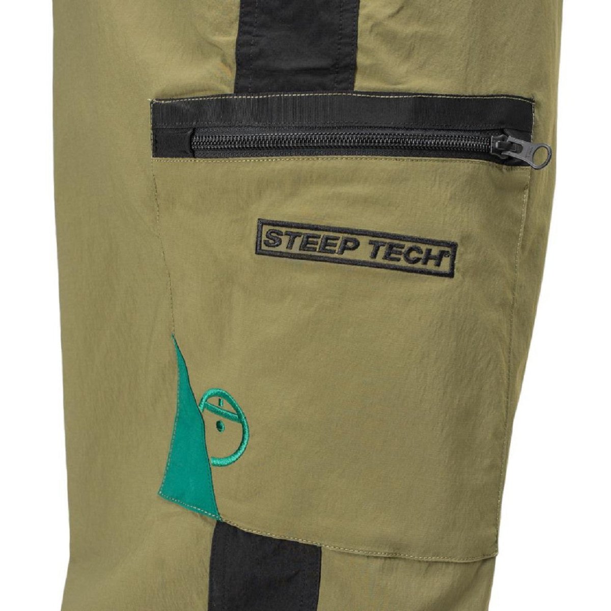 The North Face Steep Tech Pant (Khaki / Schwarz) - Allike Store