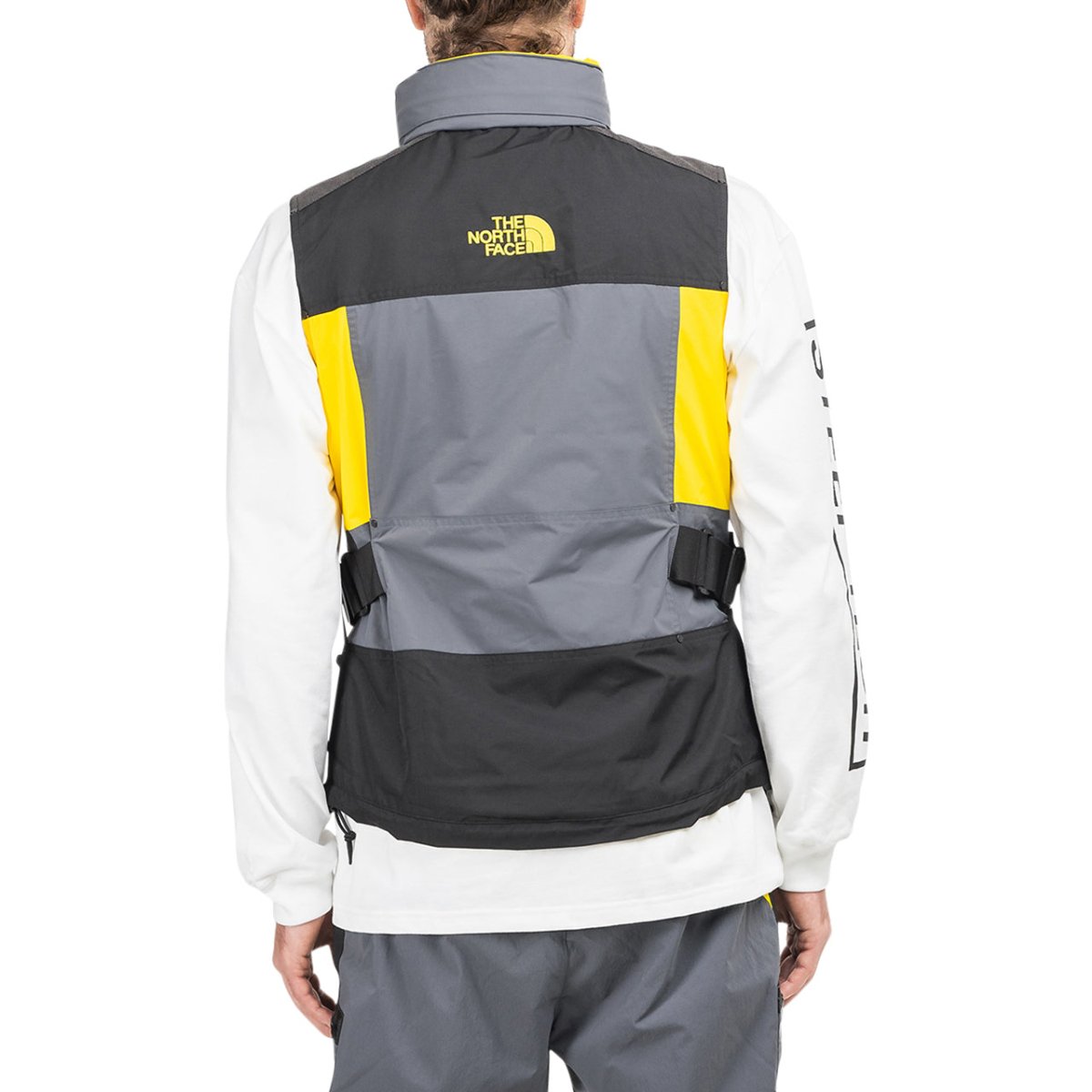 The North Face Steep Tech Vest (Grau / Gelb / Schwarz) - Allike Store