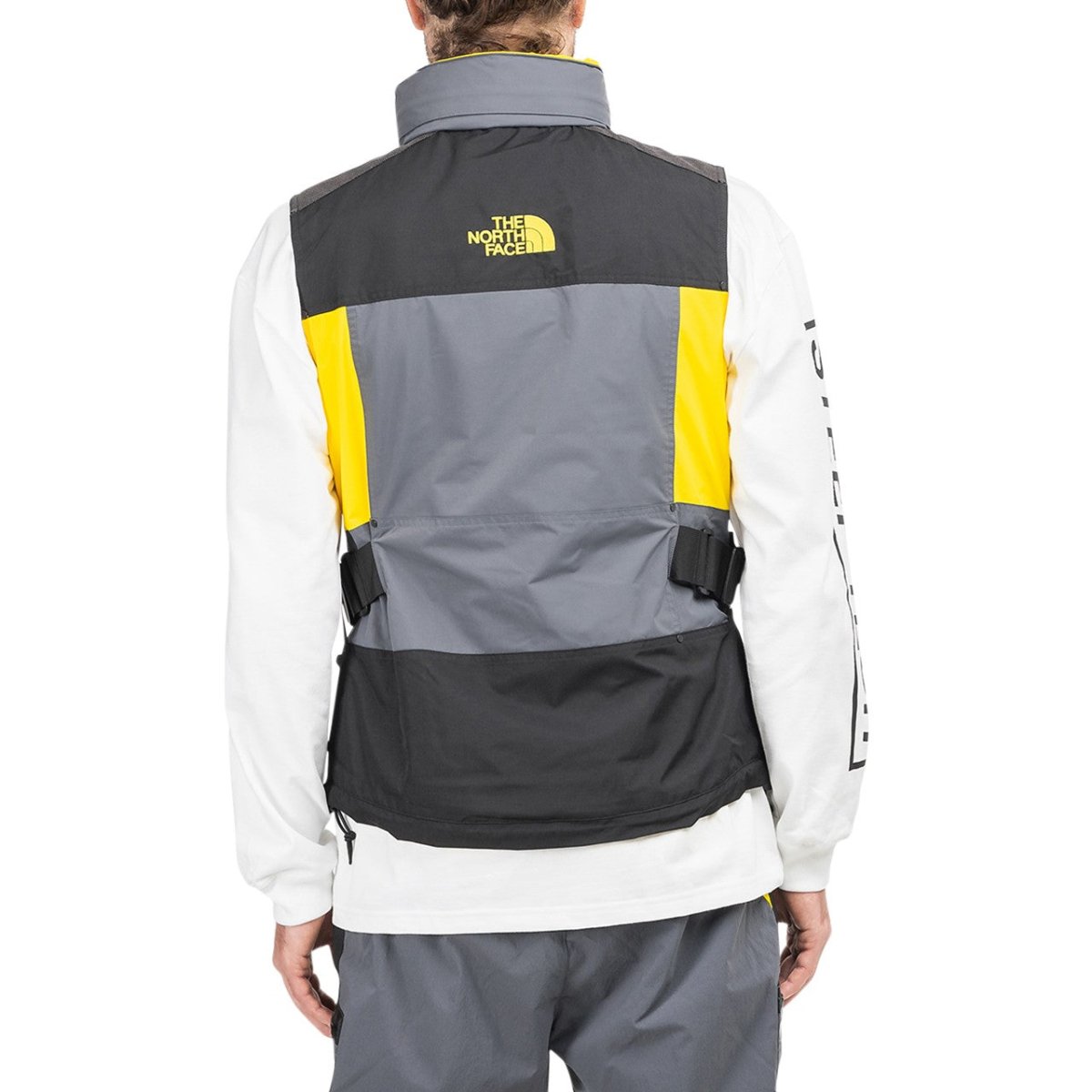 The North Face Steep Tech Vest (Grau / Gelb / Schwarz) - Allike Store
