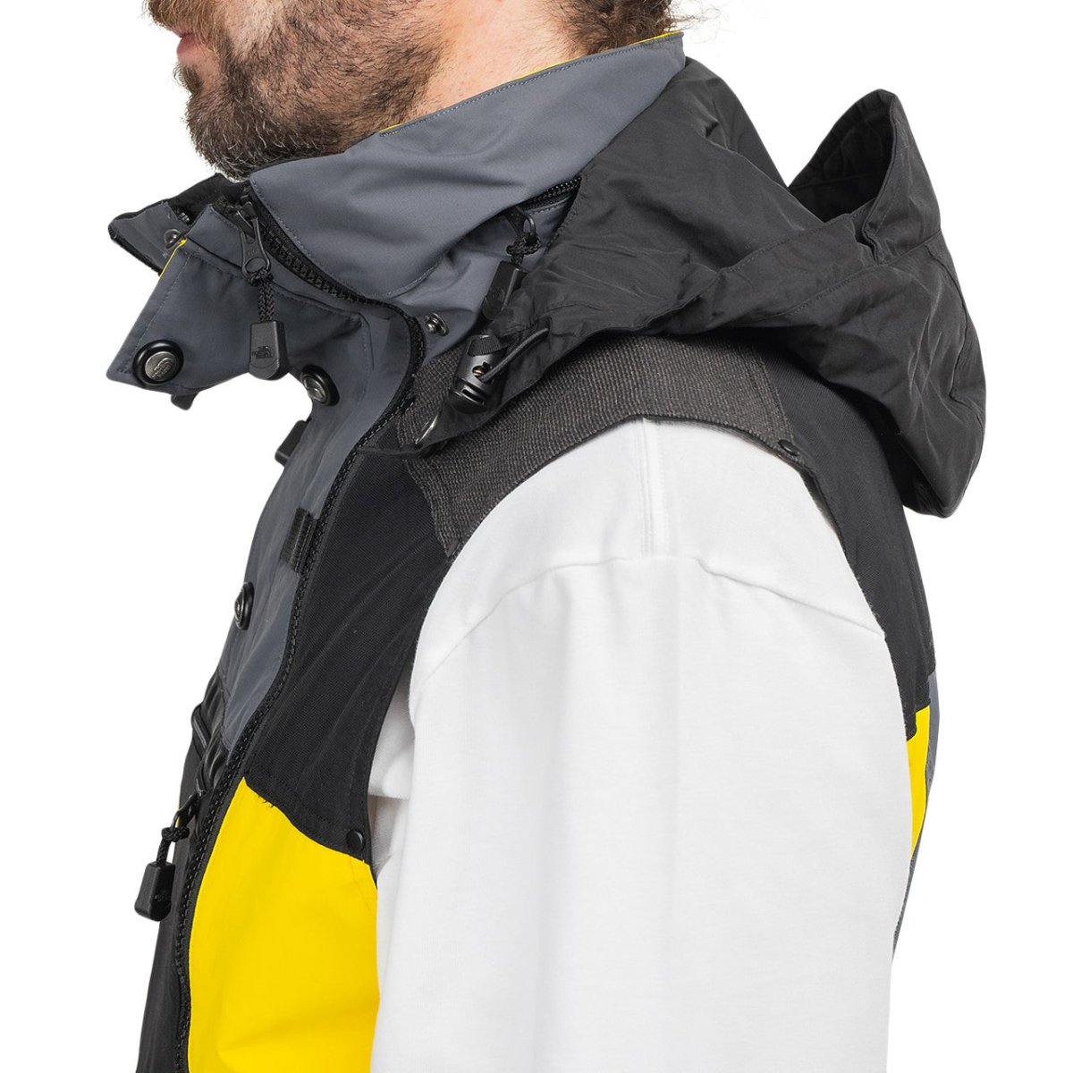 The North Face Steep Tech Vest (Grau / Gelb / Schwarz) - Allike Store