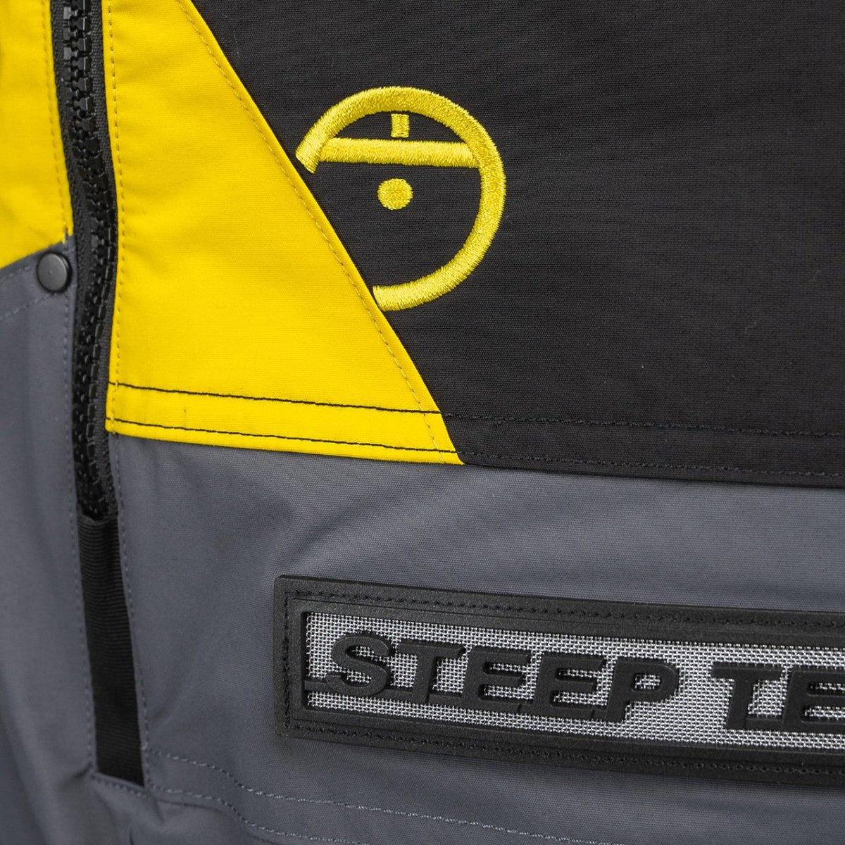 The North Face Steep Tech Vest (Grau / Gelb / Schwarz) - Allike Store