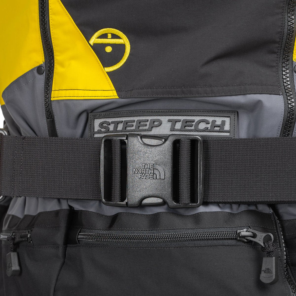 The North Face Steep Tech Vest (Grau / Gelb / Schwarz) - Allike Store