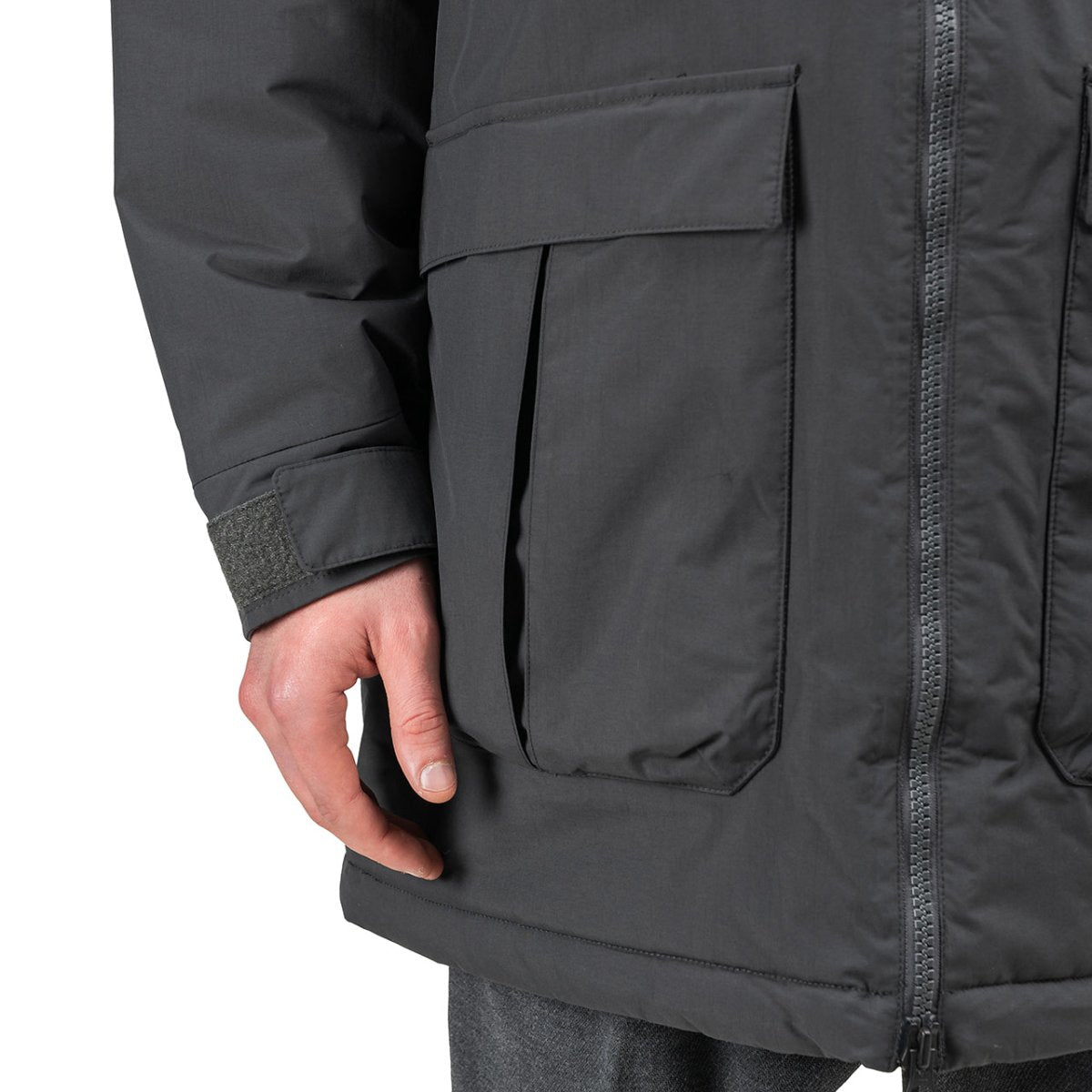 The North Face Storm Peak Jacket (Antharazit) - Allike Store