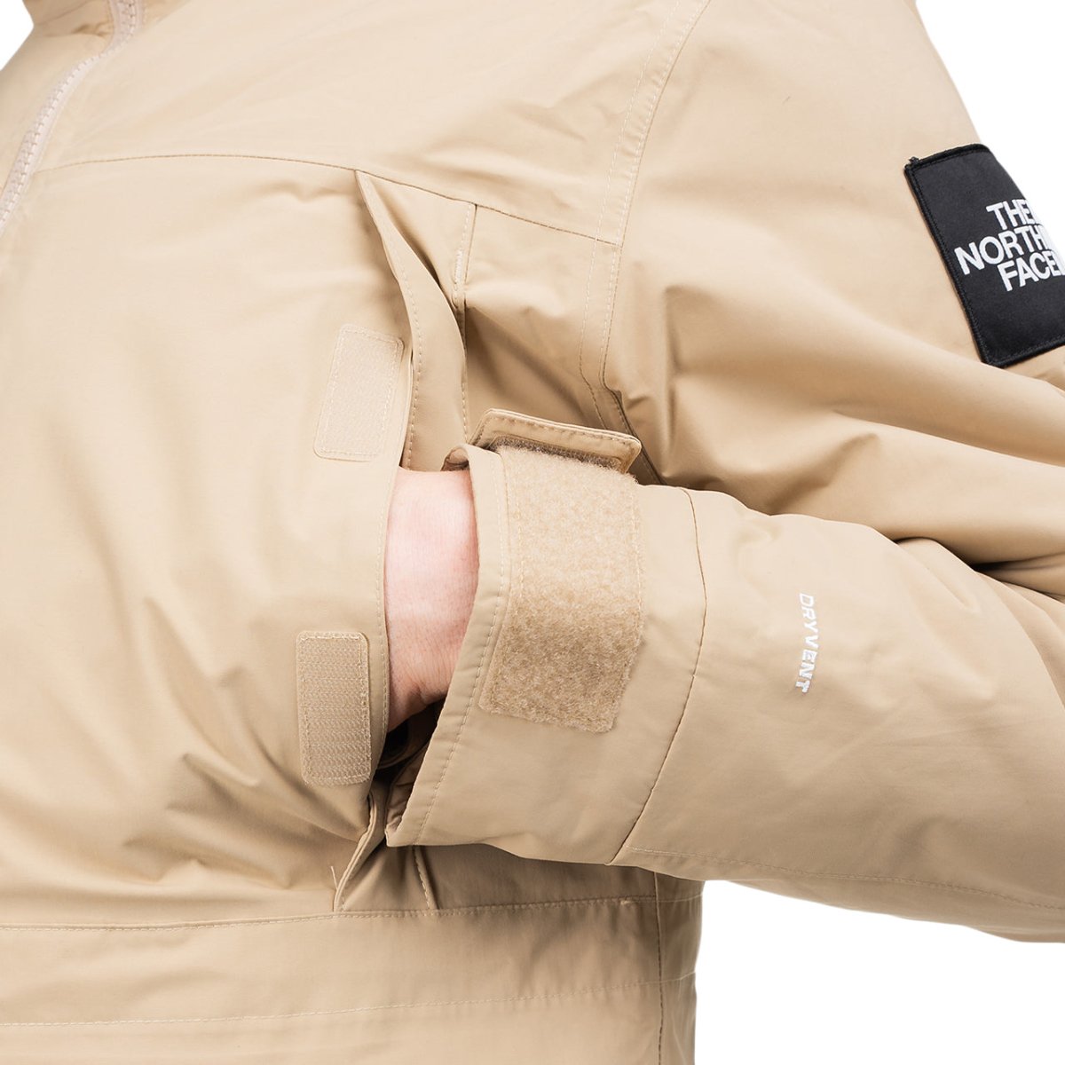 The North Face Storm Peak Jacket (Khaki) - Allike Store