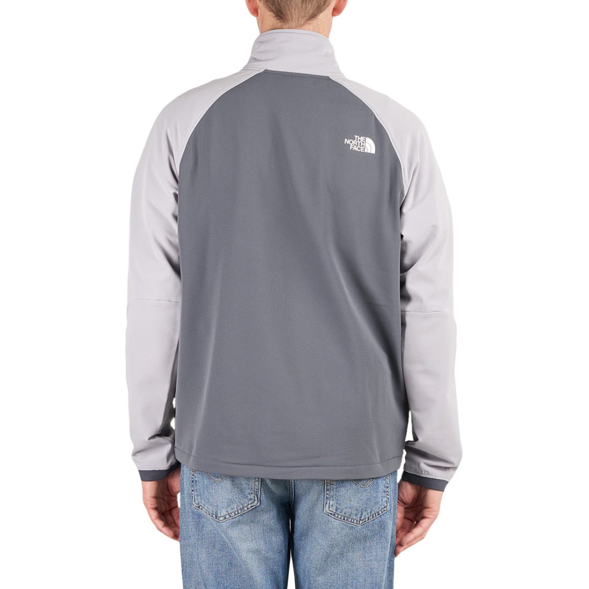 The North Face Tekware Fleece Quarter Zip (Dunkelgrau / Hellgrau) - Allike Store