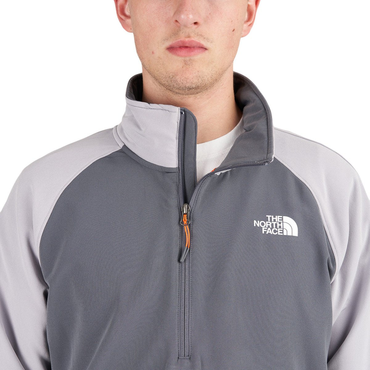 The North Face Tekware Fleece Quarter Zip (Dunkelgrau / Hellgrau)  - Allike Store