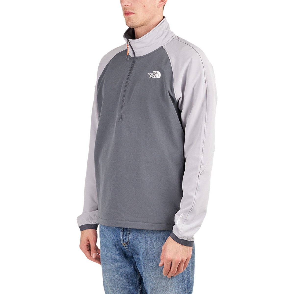 The North Face Tekware Fleece Quarter Zip (Dunkelgrau / Hellgrau) - Allike Store
