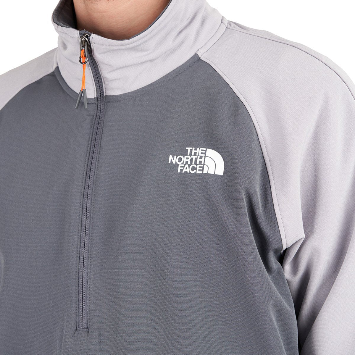 The North Face Tekware Fleece Quarter Zip (Dunkelgrau / Hellgrau) - Allike Store