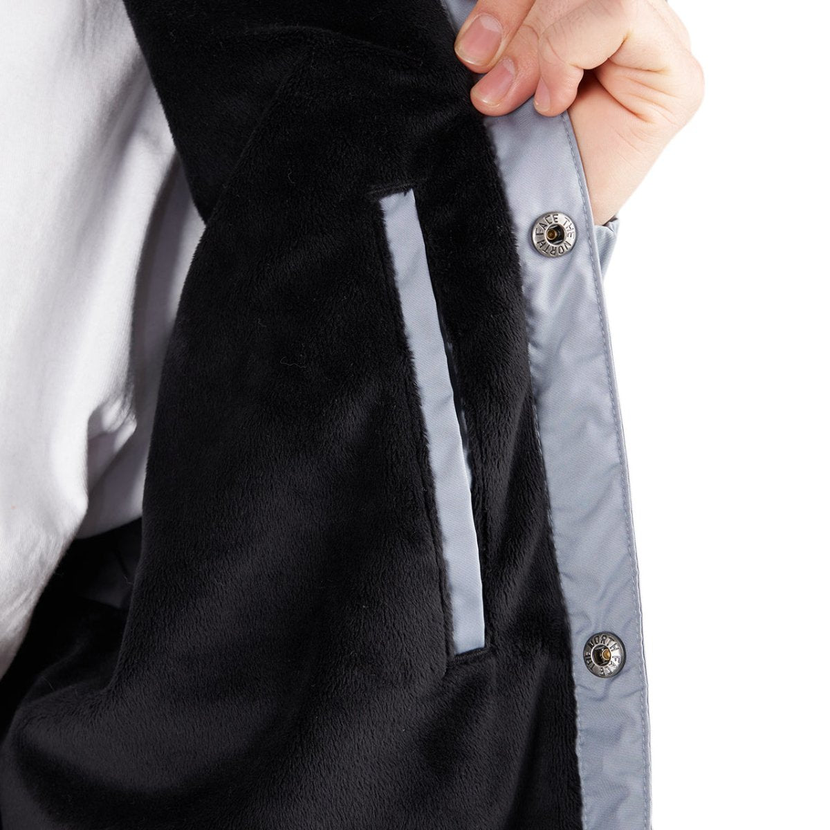The North Face Telegraphic Coaches Jacket (Grau) - Allike Store