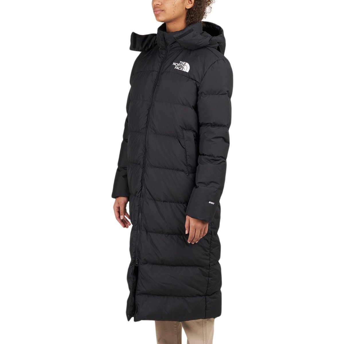 The North Face WMNS Triple C Parka (Schwarz) - Allike Store