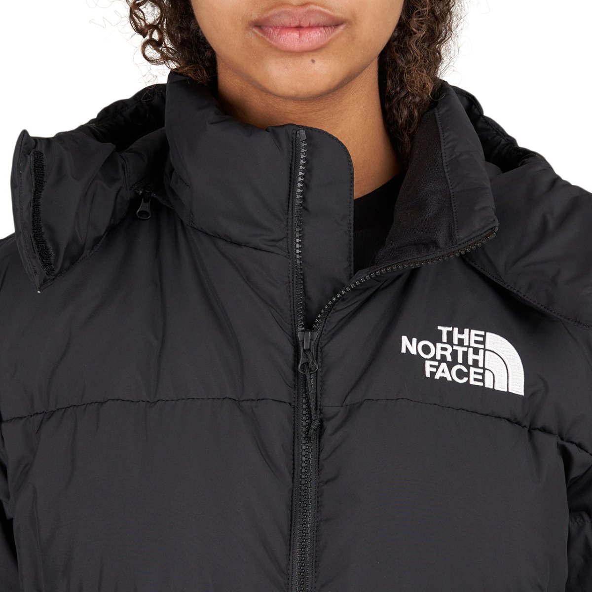 The North Face WMNS Triple C Parka (Schwarz) - Allike Store