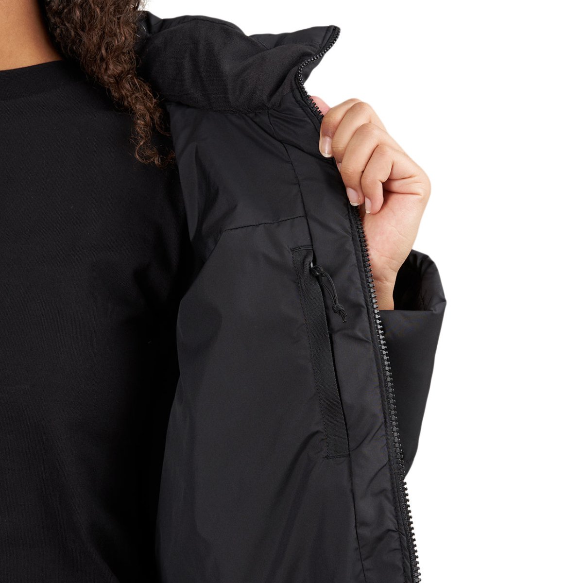 The North Face WMNS Triple C Parka (Schwarz) - Allike Store