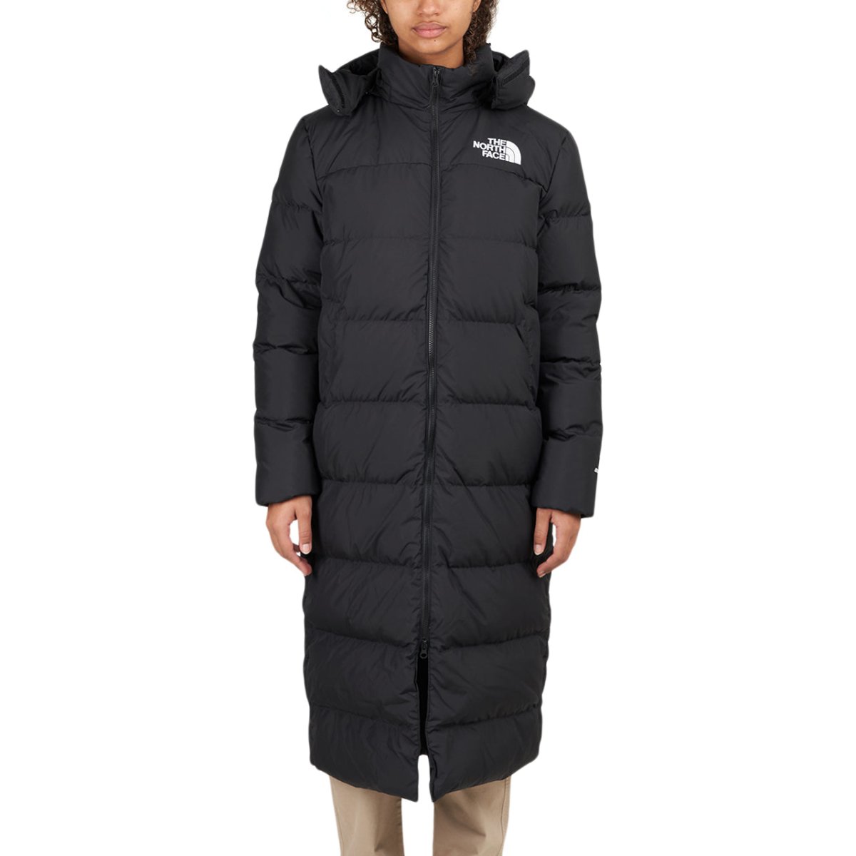 The North Face WMNS Triple C Parka (Schwarz) - Allike Store