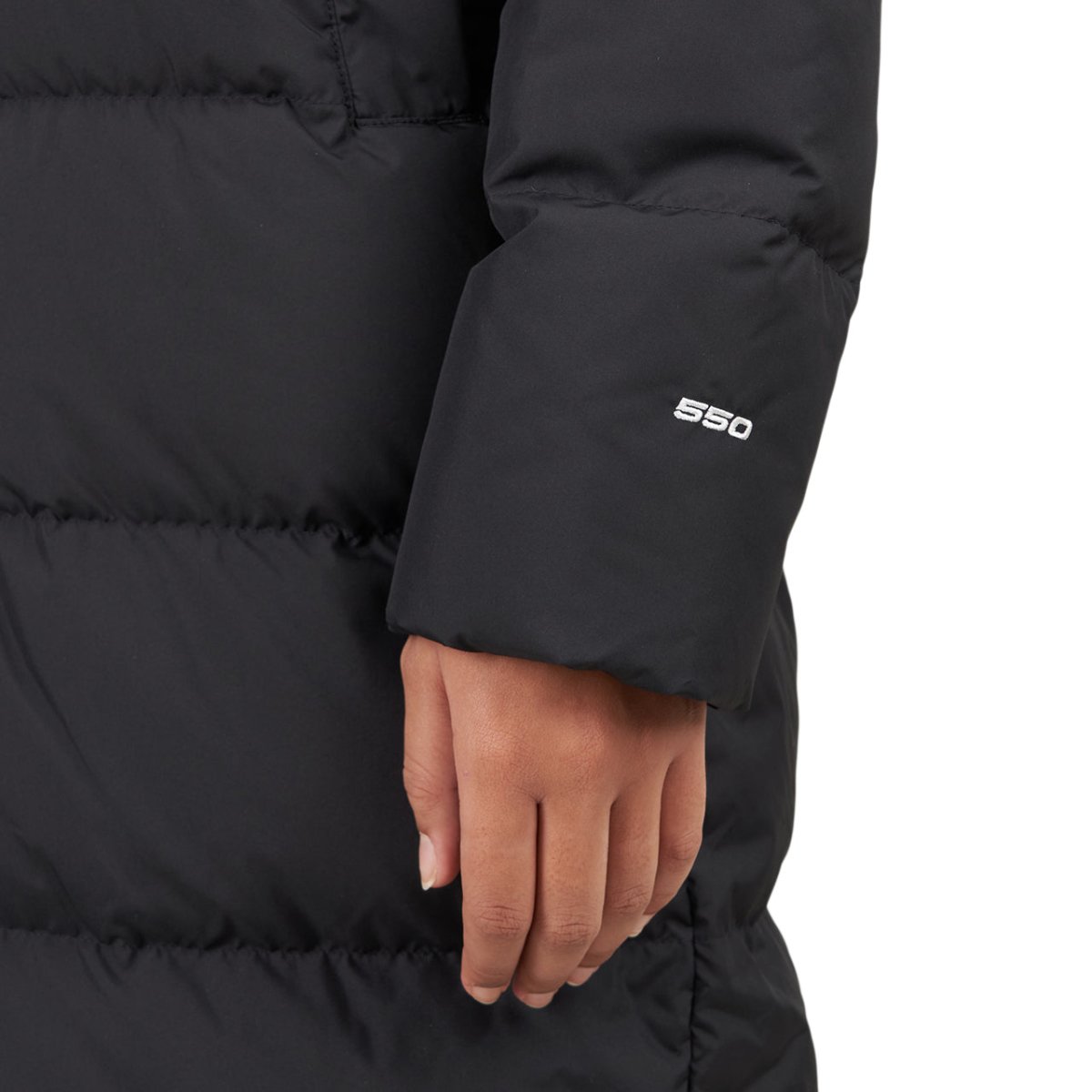 The North Face WMNS Triple C Parka (Schwarz) - Allike Store