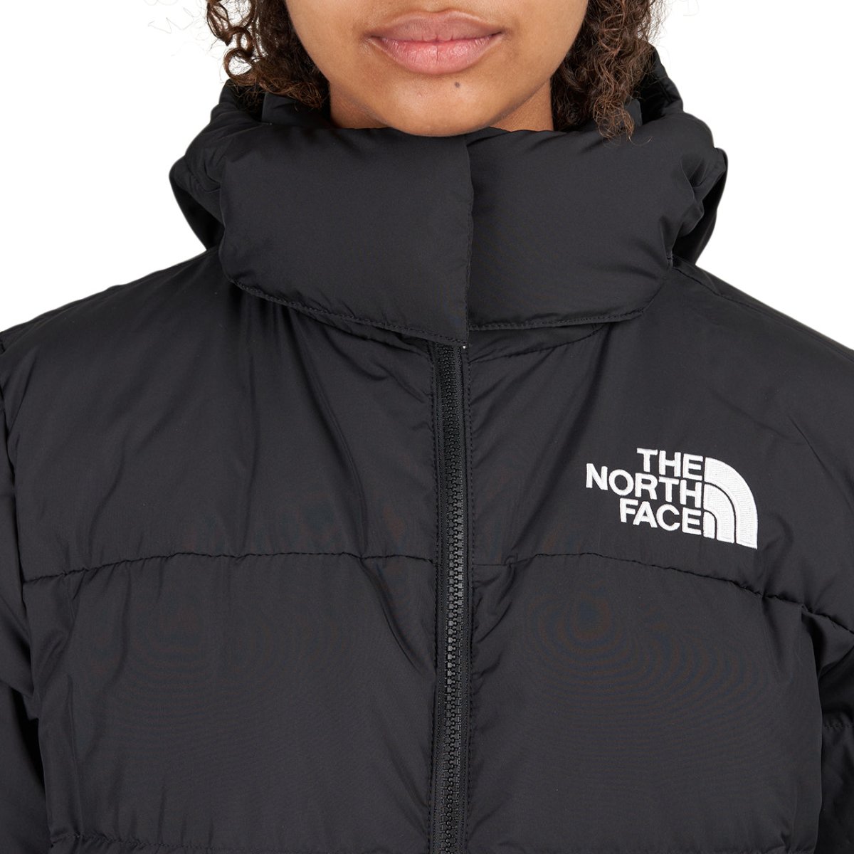 The North Face WMNS Triple C Parka (Schwarz)  - Allike Store