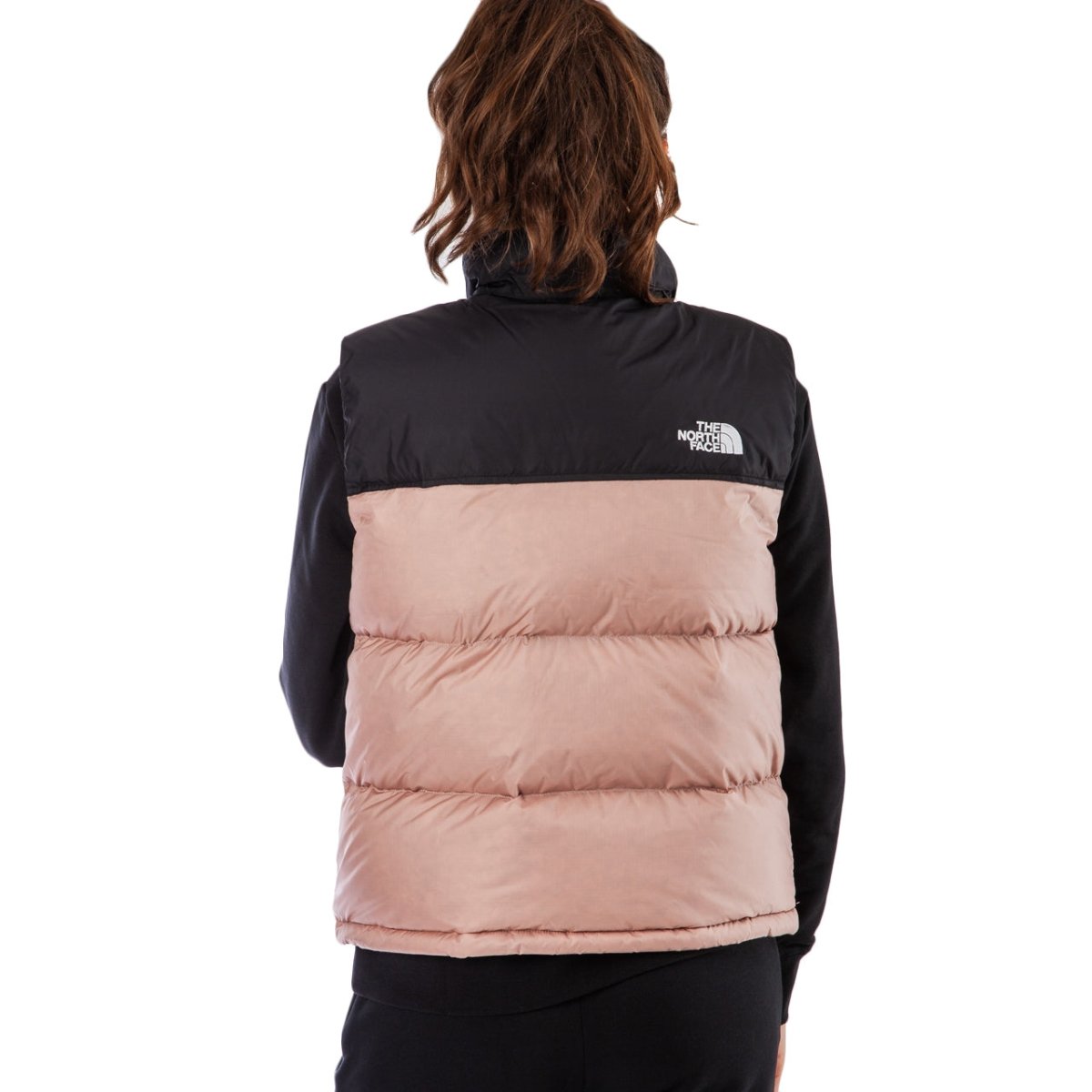 The North Face W 1996 Nuptse Weste (Rosa / Schwarz) - Allike Store