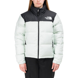 The North Face WMNS 1996 Retro Nuptse Jacket (Mint / Schwarz) - Allike Store