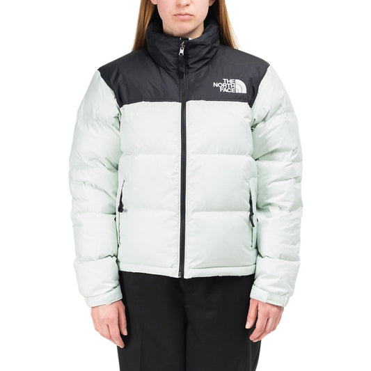 The North Face WMNS 1996 Retro Nuptse Jacket (Mint / Schwarz)  - Allike Store