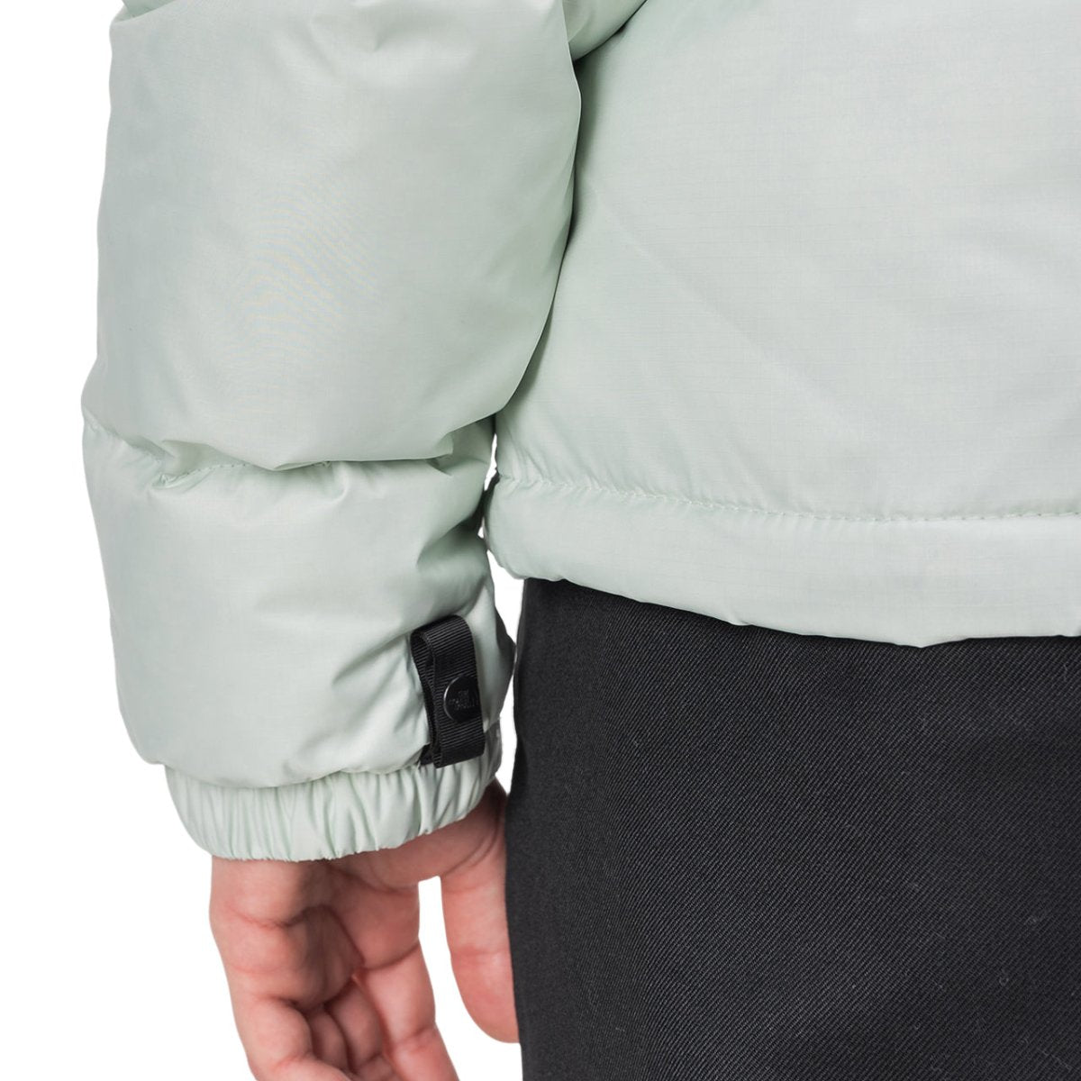 The North Face WMNS 1996 Retro Nuptse Jacket (Mint / Schwarz) - Allike Store
