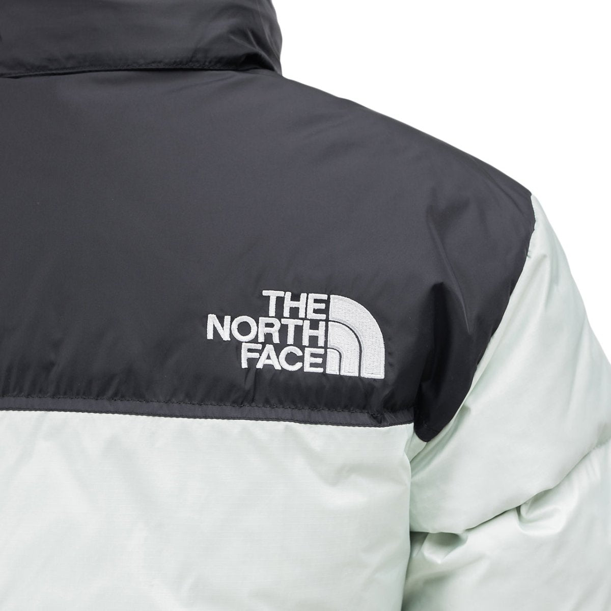 The North Face WMNS 1996 Retro Nuptse Jacket (Mint / Schwarz) - Allike Store