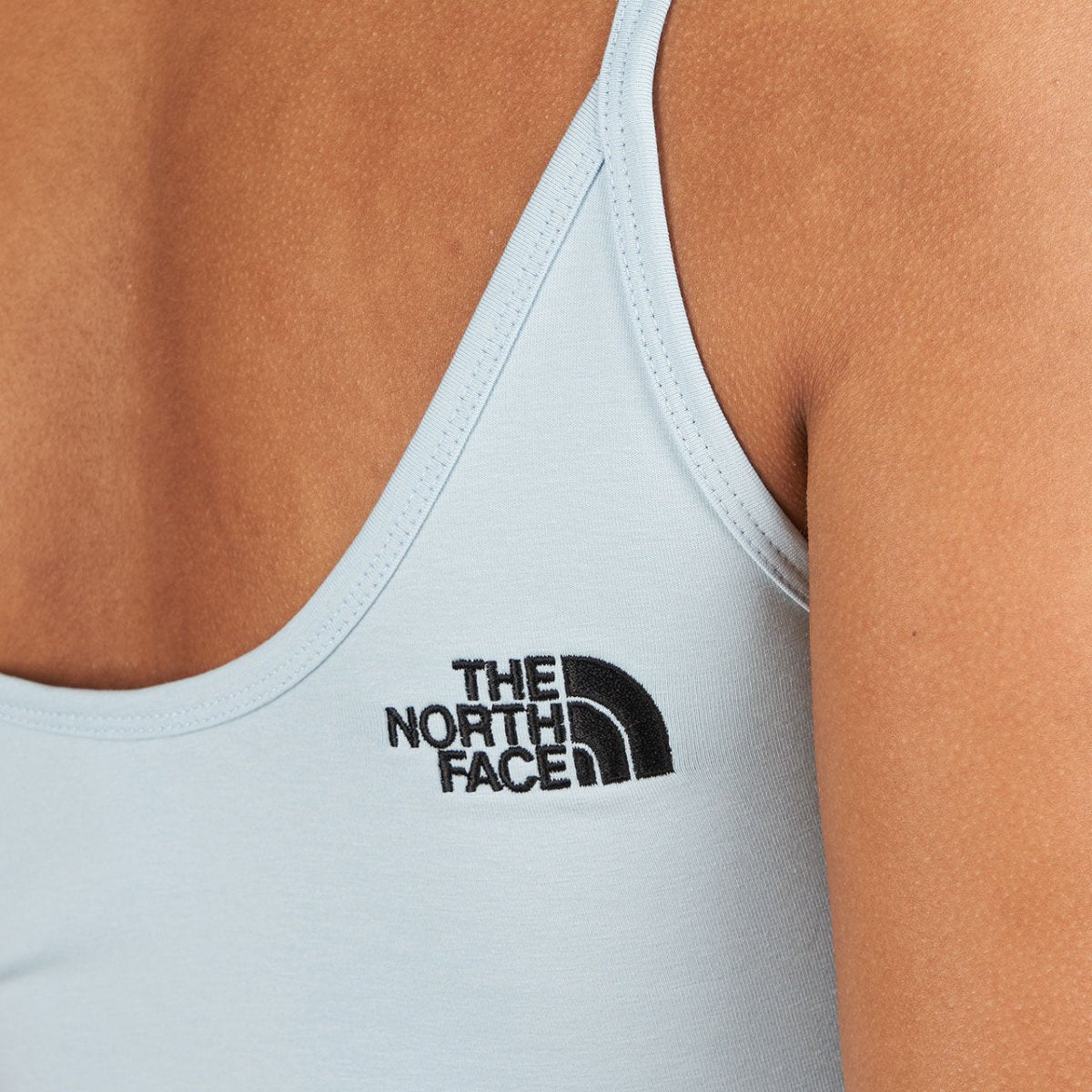 The North Face WMNS Crop Tank (Blau) - Allike Store