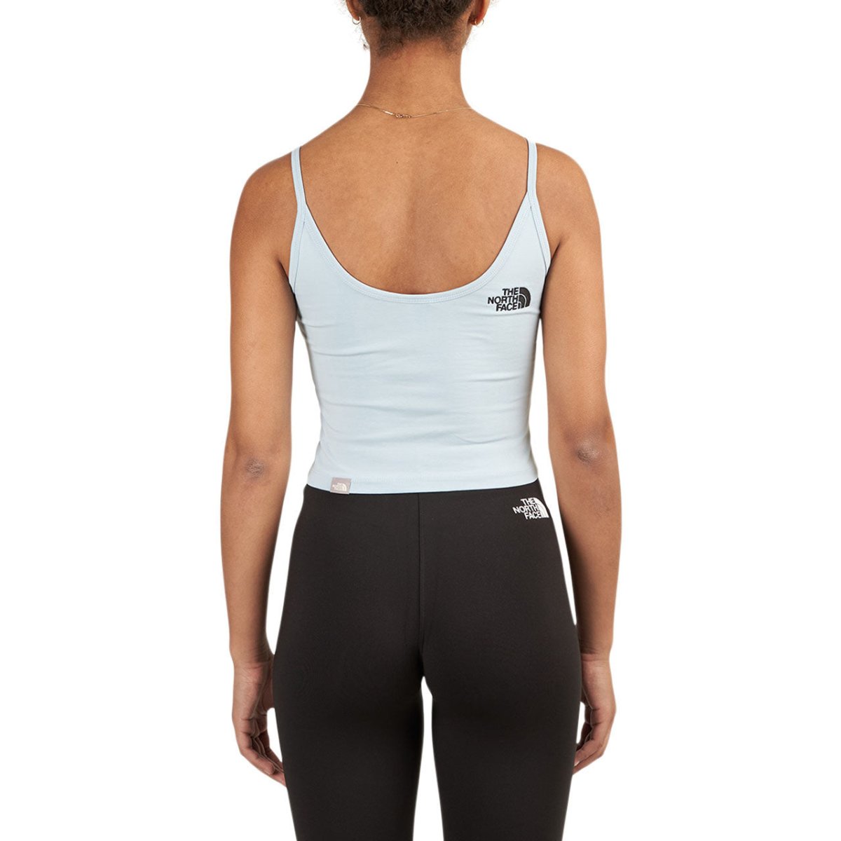 The North Face WMNS Crop Tank (Blau) - Allike Store