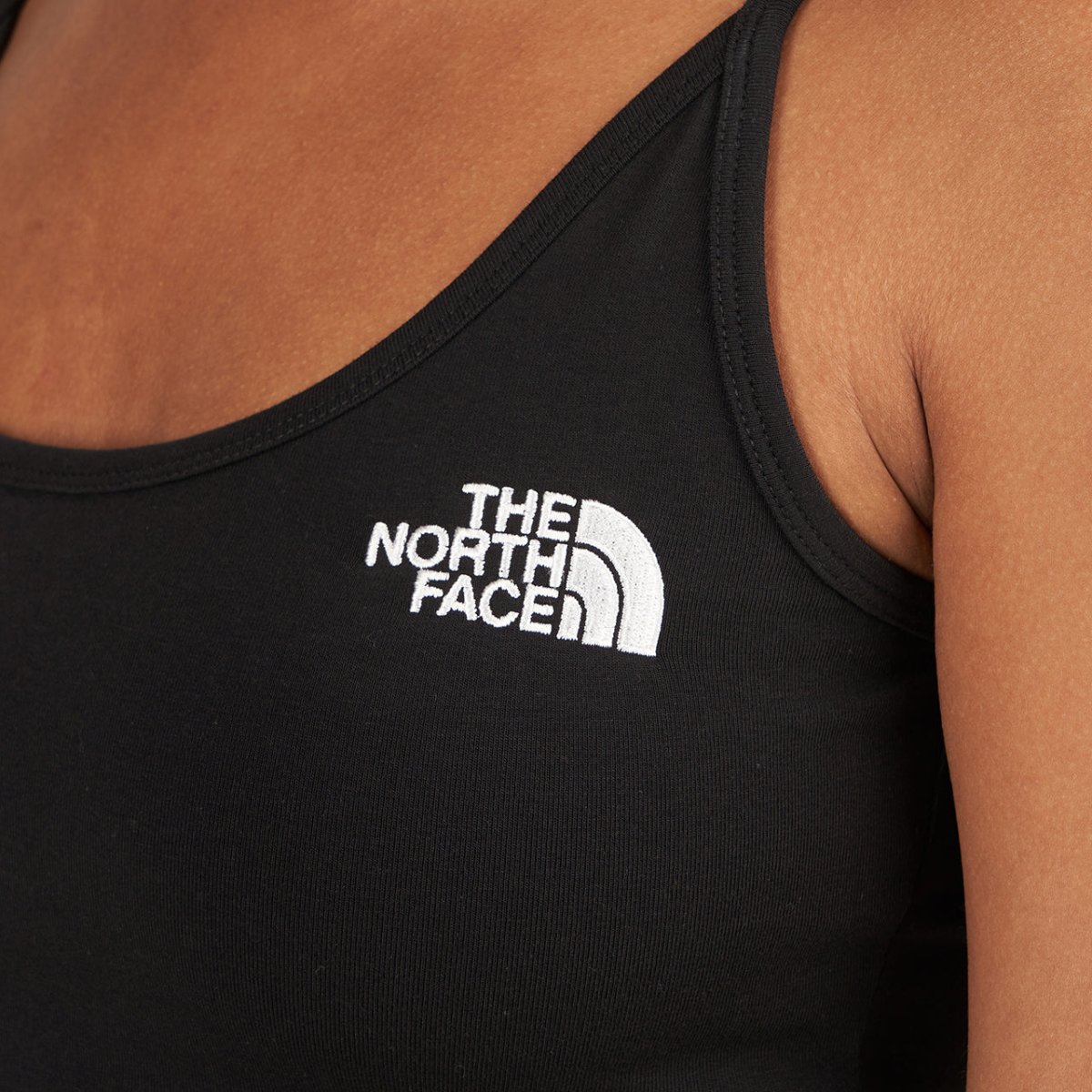 The North Face WMNS Crop Tank (Schwarz)  - Allike Store