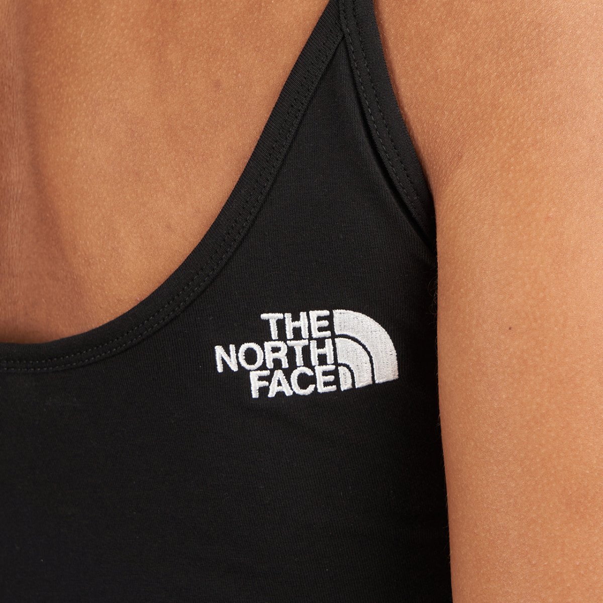 The North Face WMNS Crop Tank (Schwarz)  - Allike Store