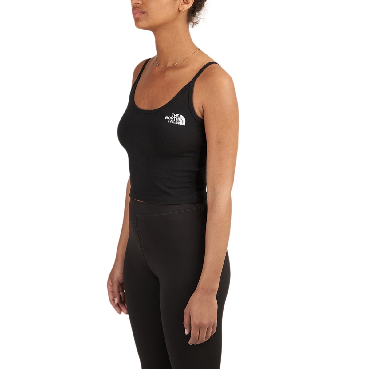 The North Face WMNS Crop Tank (Schwarz)  - Allike Store