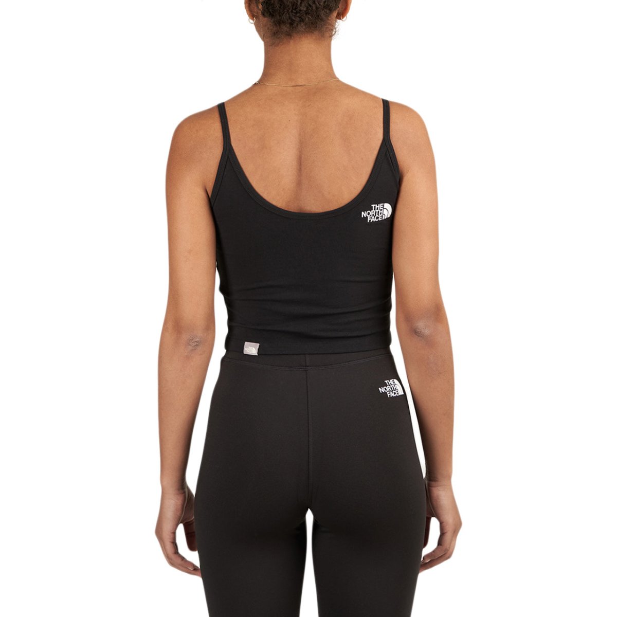 The North Face WMNS Crop Tank (Schwarz)  - Allike Store