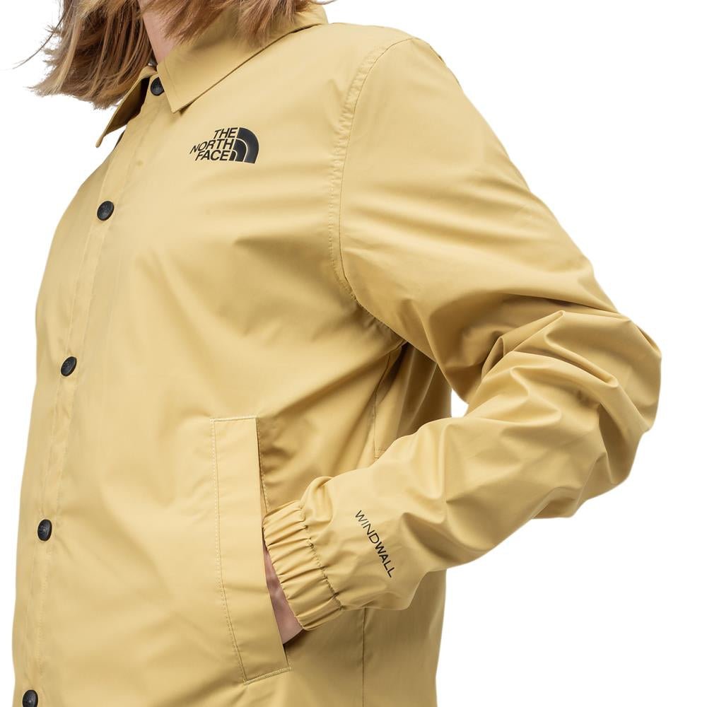 The North Face WMNS Graphic Coach Jacket (Hellbraun) - Allike Store