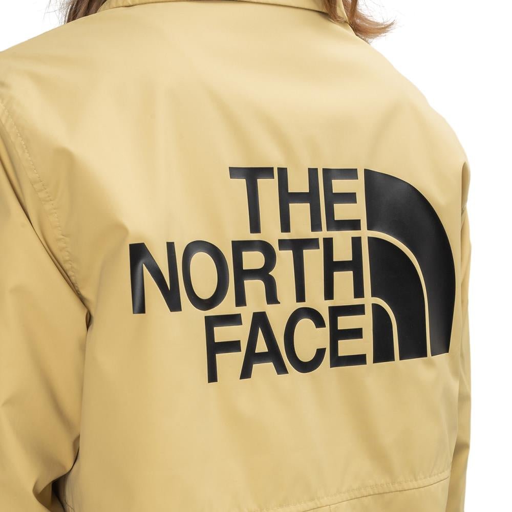 The North Face WMNS Graphic Coach Jacket (Hellbraun) - Allike Store
