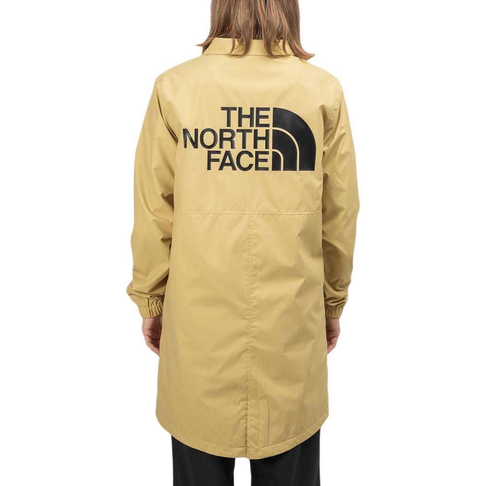 The North Face WMNS Graphic Coach Jacket (Hellbraun) - Allike Store