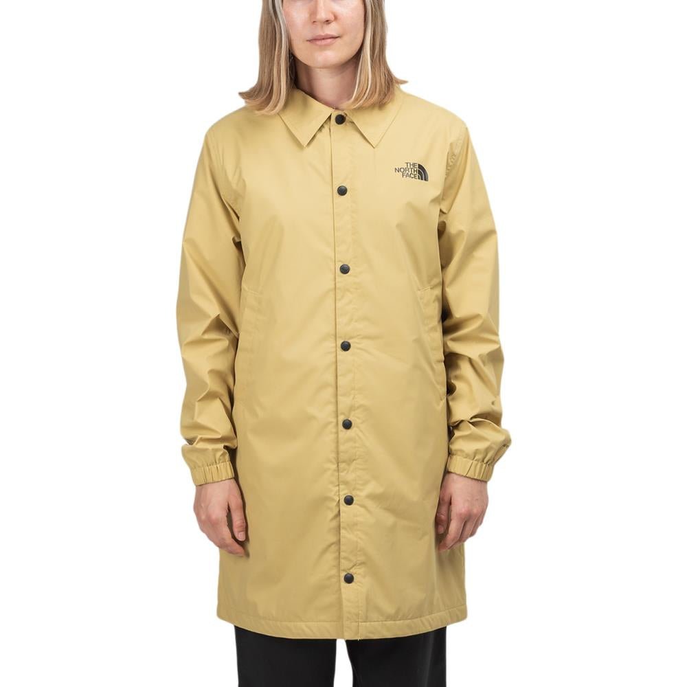The North Face WMNS Graphic Coach Jacket (Hellbraun) - Allike Store