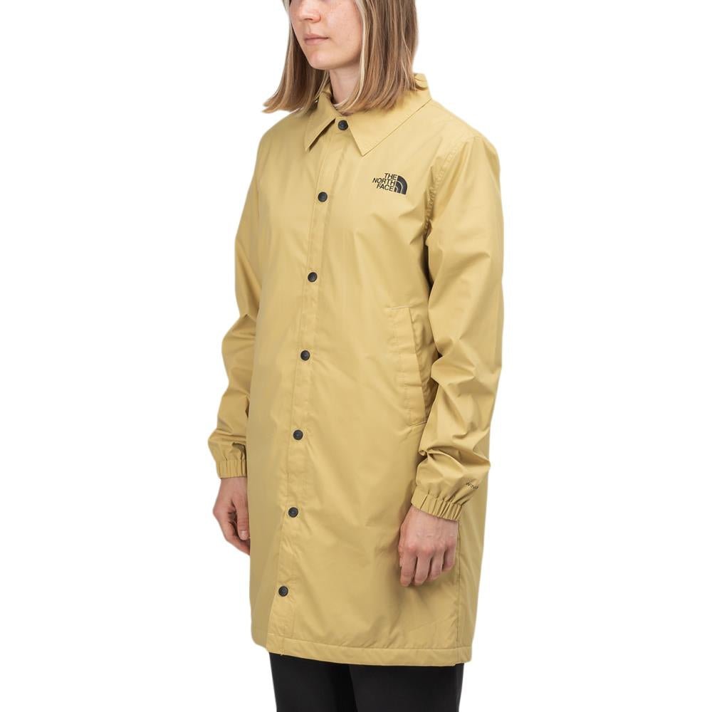 The North Face WMNS Graphic Coach Jacket (Hellbraun) - Allike Store