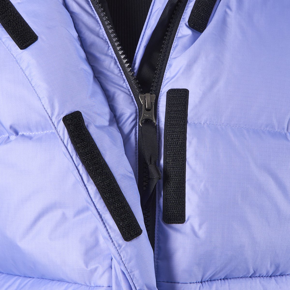 The North Face WMNS Himalayan Down Parka (Flieder / Schwarz) - Allike Store