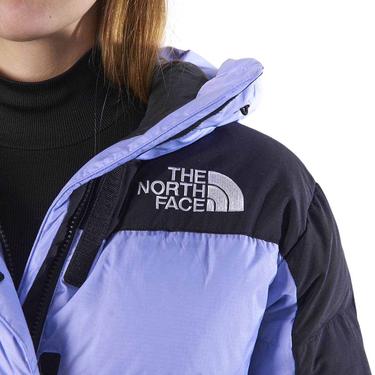 The North Face WMNS Himalayan Down Parka (Flieder / Schwarz) - Allike Store