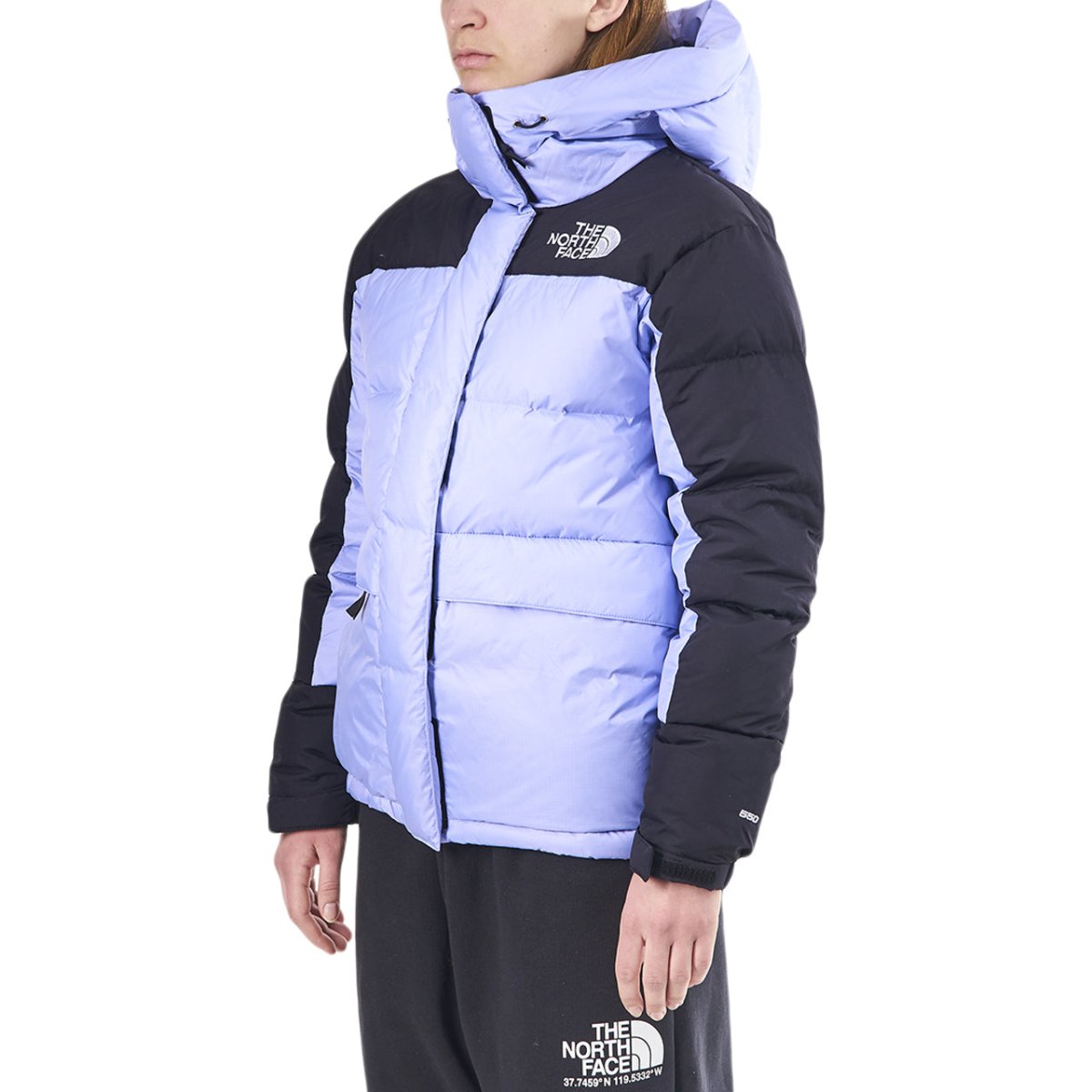The North Face WMNS Himalayan Down Parka (Flieder / Schwarz)  - Allike Store