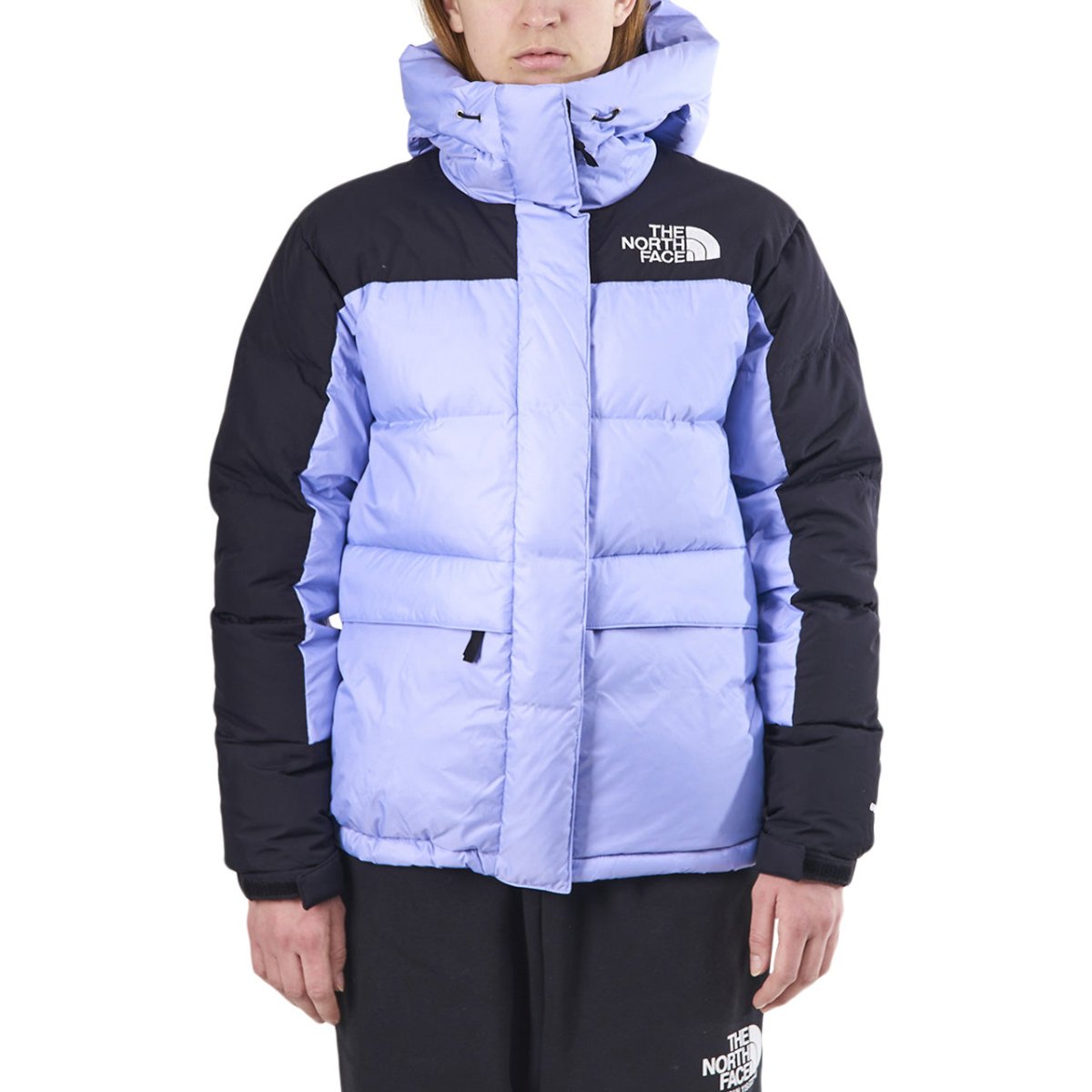 The North Face WMNS Himalayan Down Parka (Flieder / Schwarz) - Allike Store
