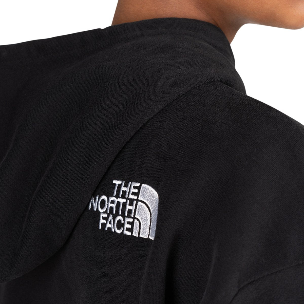 The North Face WMNS Oversized Hoodie (Schwarz) - Allike Store