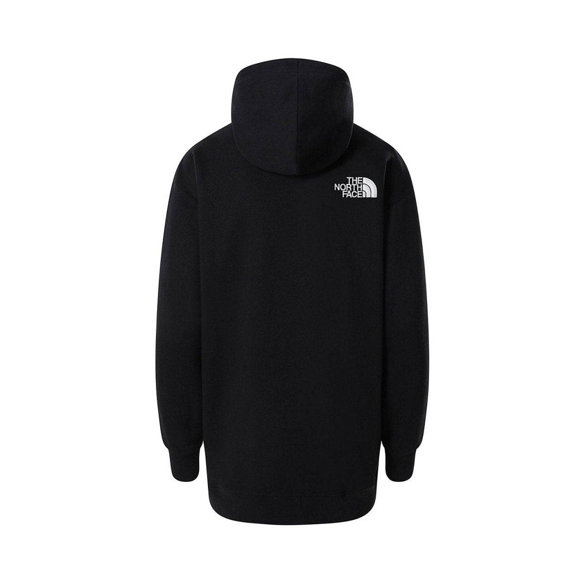 The North Face WMNS Oversized Hoodie (Schwarz) - Allike Store