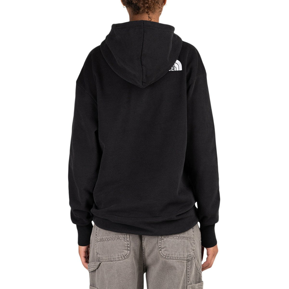 The North Face WMNS Oversized Hoodie (Schwarz) - Allike Store