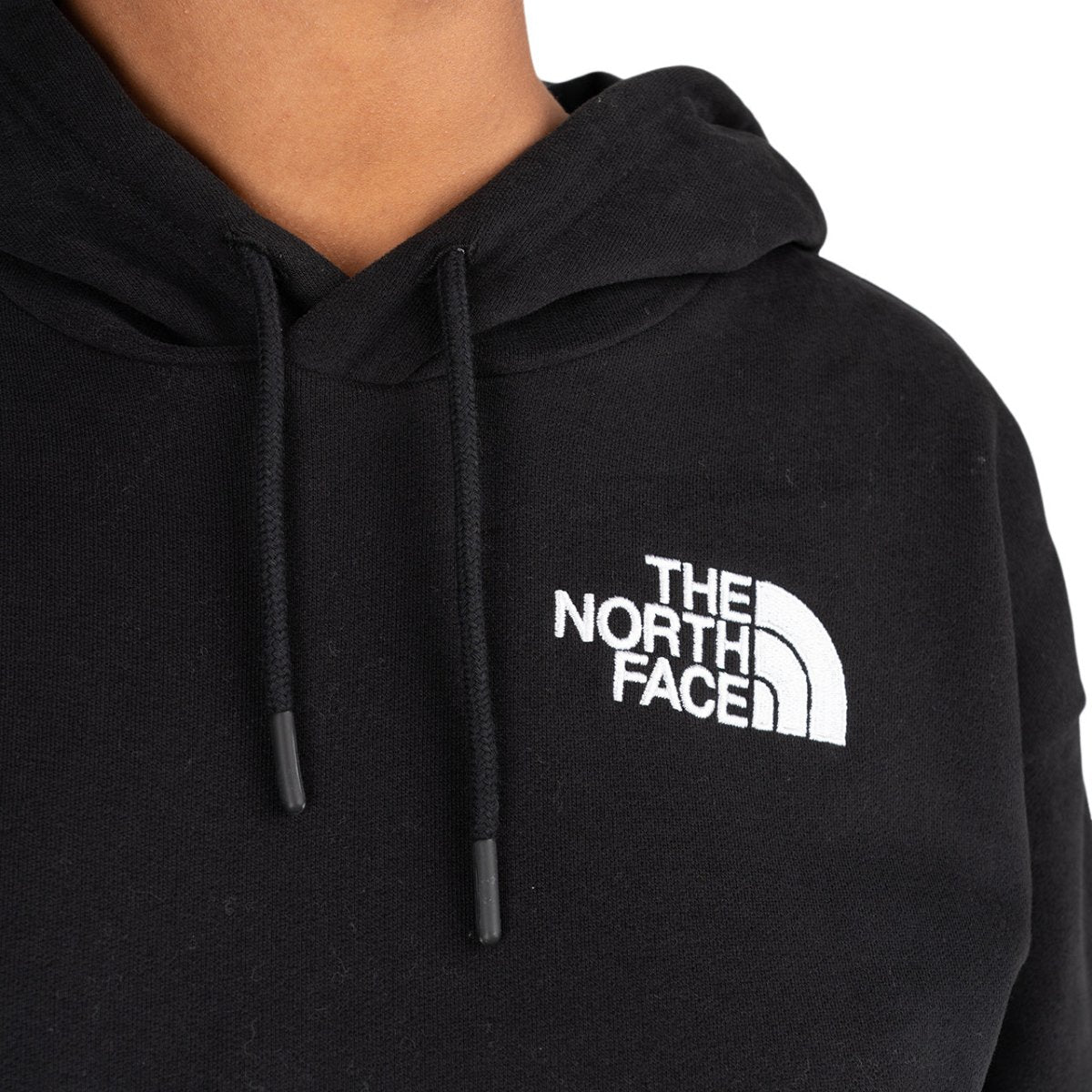 The North Face WMNS Oversized Hoodie (Schwarz) - Allike Store